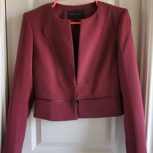 BCBGMaxAzria Womens Formal Blazer